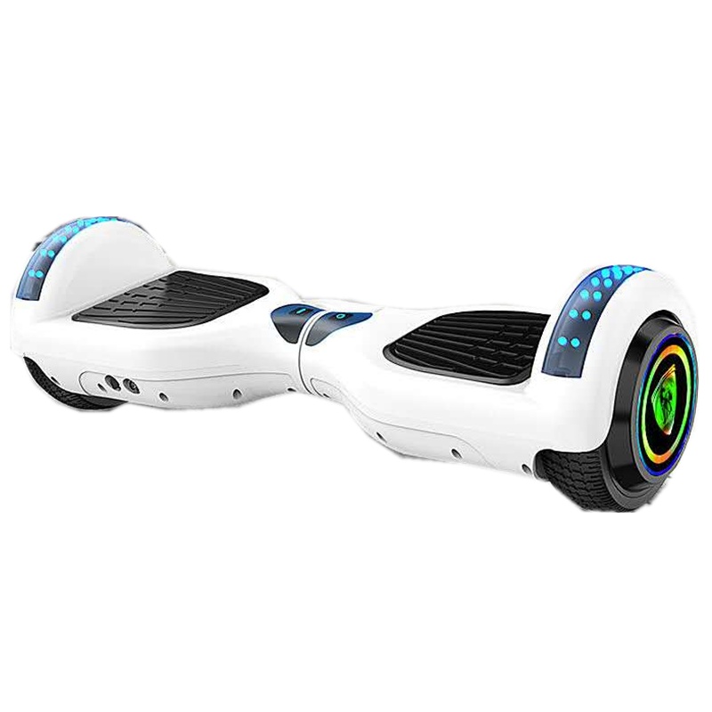 智能电动平衡车儿童双轮成人学生儿童8-12自平衡车带杆手提平衡车