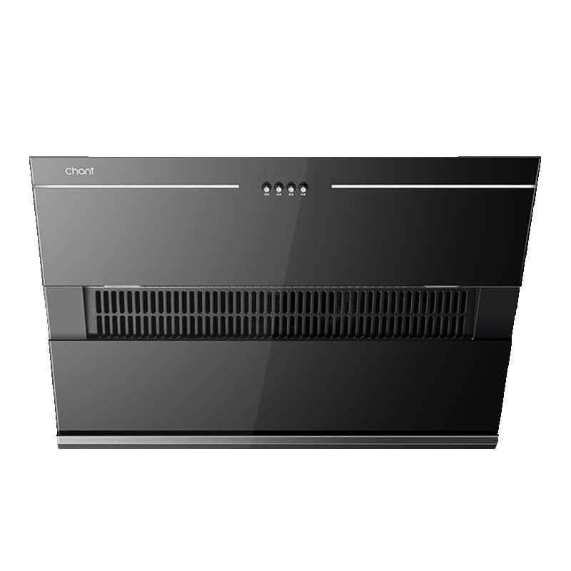 创尔特(Chant) JA62E 油烟机 侧吸式抽油烟机 一级能效 大吸力 琴键设计 18立方米大风量 玻璃面板