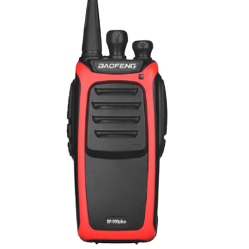 宝锋BF-999S对讲机民用 宝峰8W酒店工地户外迷你大功率50公里手台BF-999sPlus红色