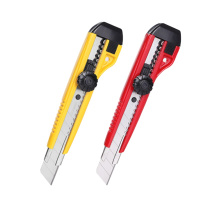 齐心(Comix) B2804加强定位大号美工刀 18mm壁纸刀