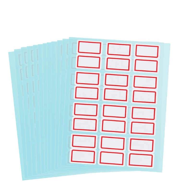 得力(deli)三灵标贴本(5本装)