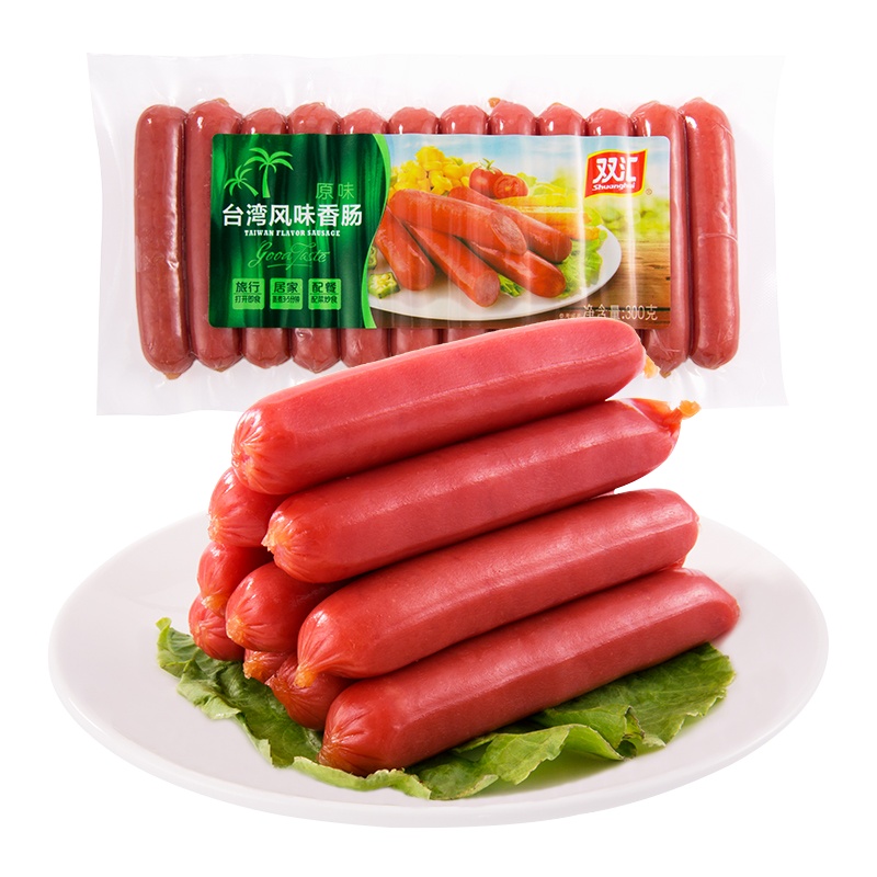 双汇台湾风味香肠300g