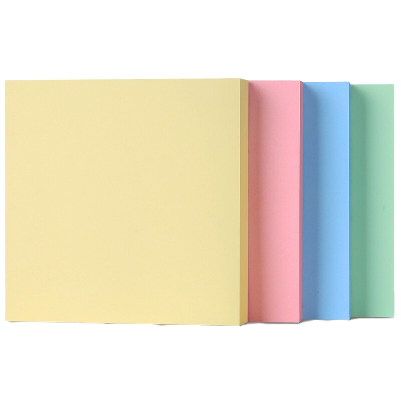 得力(deli) 7151 创意便利贴 便签纸本76*76mm/四色套