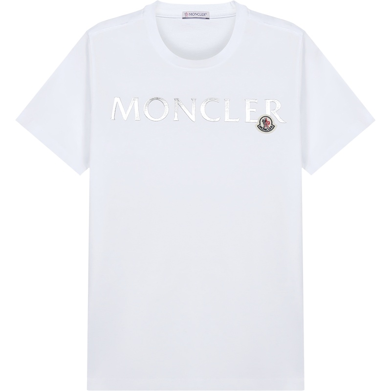 盟可睐 MONCLER 女士 棉质圆领短袖T恤8C00024 829FB
