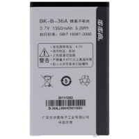 适配BBK步步高BK-B-36A电池 步步高Y1 V303 I7手机电池电板B10W