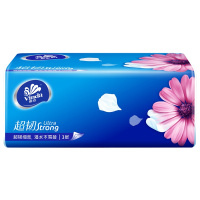 维达(Vinda) 抽纸 超韧三层130抽*18包纸巾 中规格(中幅) 生活用纸