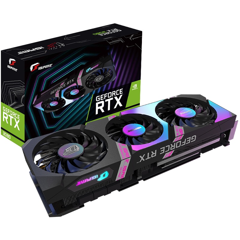 七彩虹iGame GeForce RTX 3080 Ultra 10G显卡