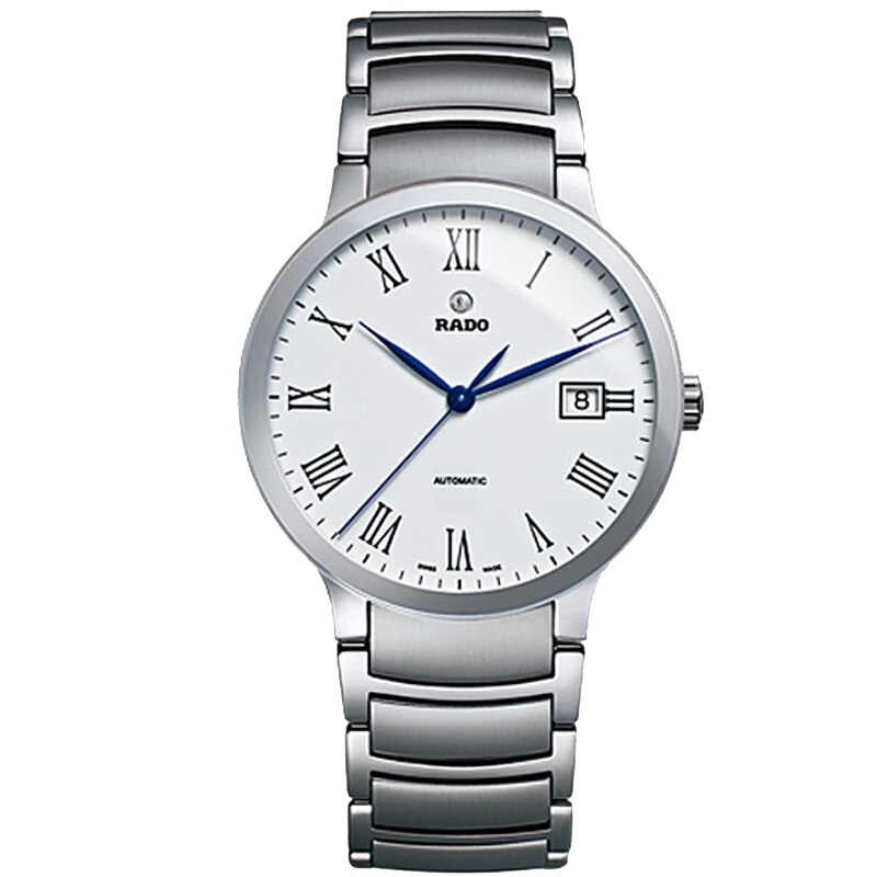 雷达(RADO)瑞士手表晶萃系列时尚休闲简约商务自动机械男士手表R30939013