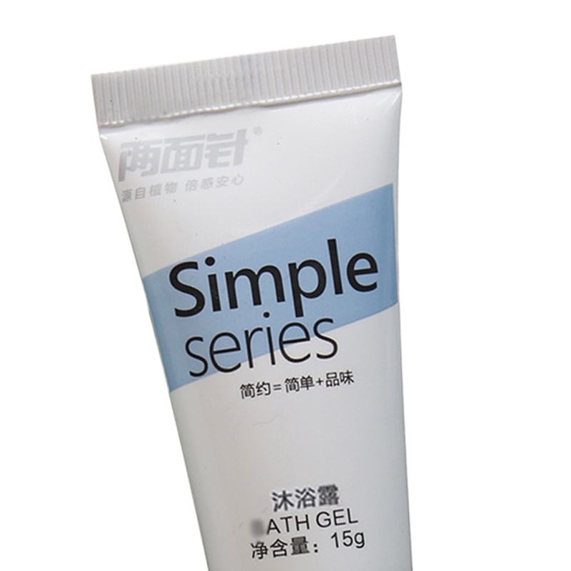 两面针一次性沐浴露15g 900瓶/箱 一箱