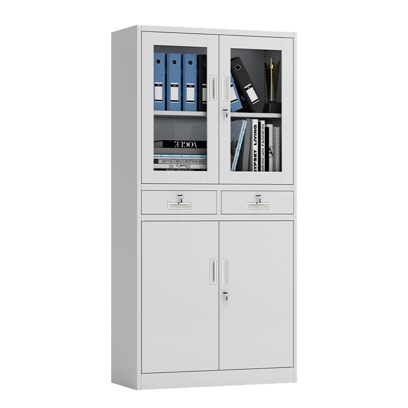 森源龍 （SYL）SYL-073A 中二斗文件柜 (1800*850*390mm 标准厚度）