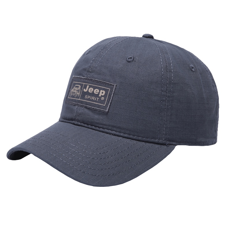 JEEP吉普棒球帽休闲帽子男春秋夏季速干户外运动鸭舌帽登山遮阳帽