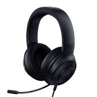 雷蛇(Razer)北海巨妖标准版X 有线游戏耳麦 7.1环绕声 标准版升级款 头戴式耳机 游戏电竞耳机