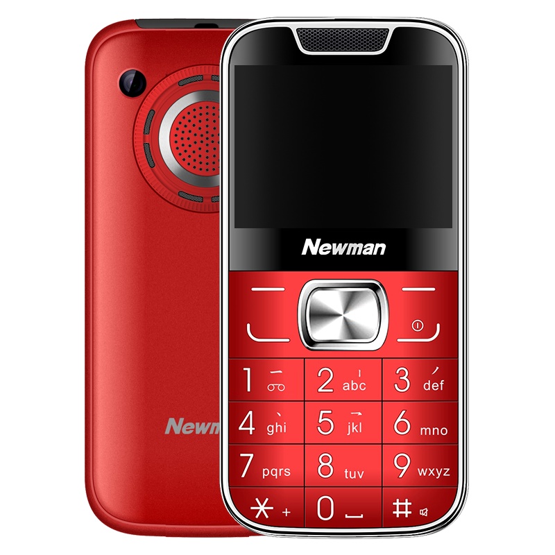 纽曼老人机超长待机直板老人手机大屏大字大声移动联通电信4G全网通老年手机正品学生机