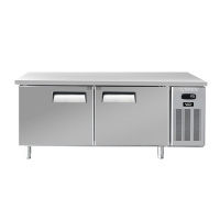 澳柯玛(Aucma) HCF-0.5D2NR-XB 商用冰柜1.8米双温厨房操作台全铜管冷藏工作台不锈钢冷藏卧式保鲜柜