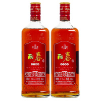 塔牌 绍兴黄酒 高盖丽春花雕酒500ml*2瓶手工半甜型花雕酒自饮老酒