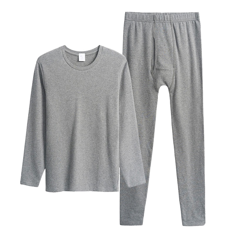 三枪内衣 秋冬新品情侣磨毛弹力棉毛衫裤男女保暖套装 22929D0/22929D1/22930D0