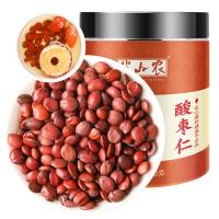 半山农 酸枣仁茶 100g罐装 炒制熟酸枣仁养生茶