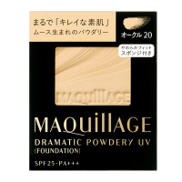 [日本本土版直邮]资生堂心机美人彩妆毛孔隐形干湿两用粉饼替换芯