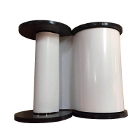 威标LB-600WT标牌打印机碳带白色65mm*100m卷