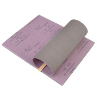 干磨砂纸 砂布砂纸抛光纱纸打磨砂纸 100目 120张/包 1包