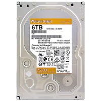 西部数据(WD) 金盘 6TB 7200转128M SATA6Gb/s 企业级硬盘(WD6003VRYZ)