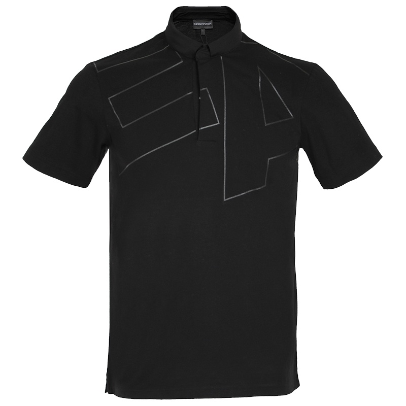 EMPORIO ARMANI 阿玛尼EA男士翻领短袖POLO衫 CNM38BC12