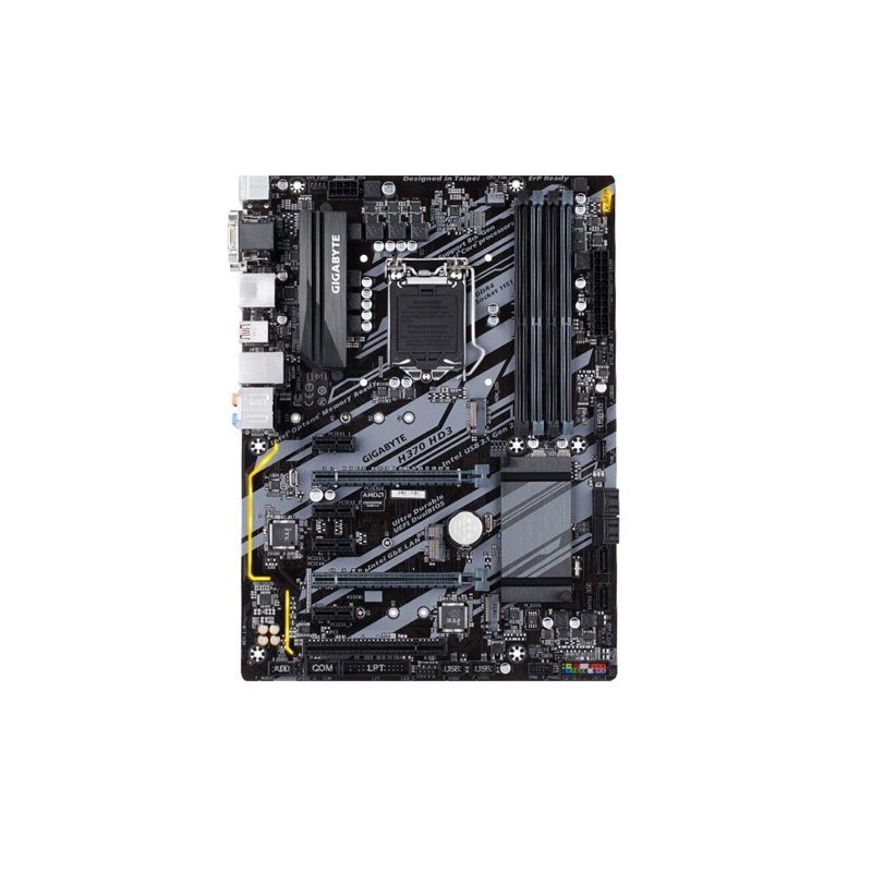技嘉(Gigabyte) H370-HD3 游戏主板 (Intel H370/LGA 1151)