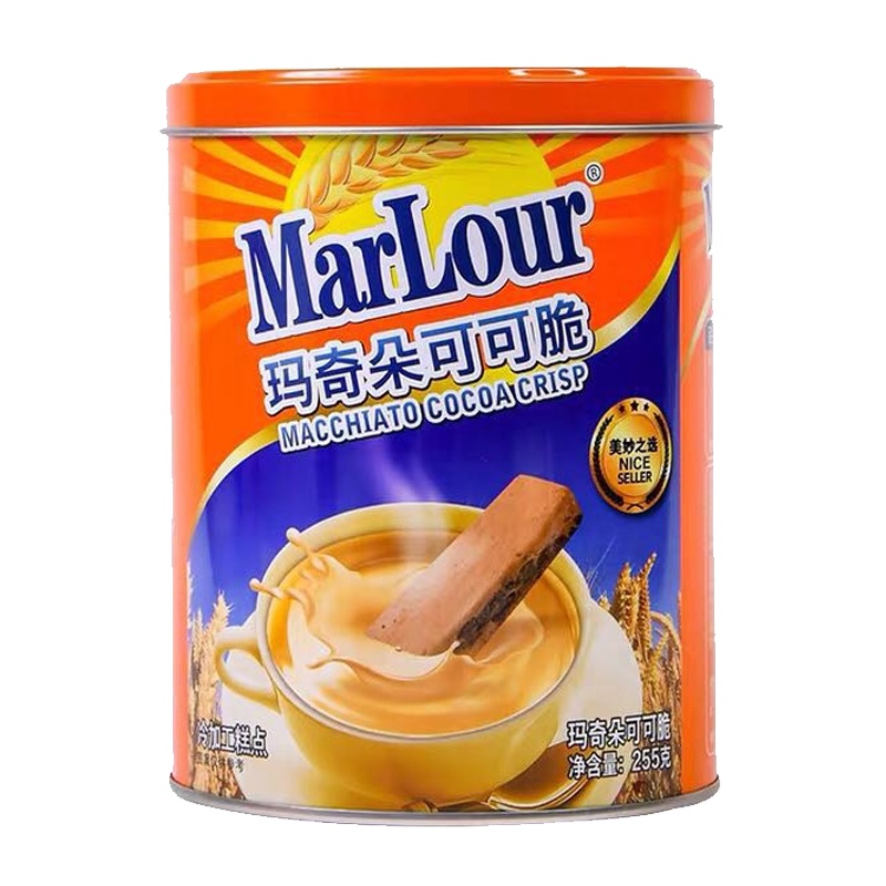 Marlour万宝路玛奇朵可可脆255g*2罐