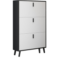 鑫金虎 鞋柜北欧轻奢鞋柜玄关柜简约现代玄关柜家用进门口大容量经济型储物柜80cm