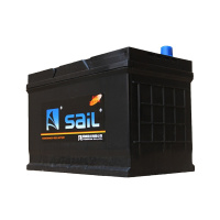 风帆(sail)电瓶 蓄电池 12V 80A