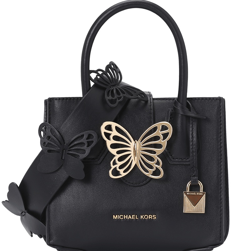 MK Mercer 蝴蝶装饰 风琴款手拎包 迷你 30S9GM9M1L