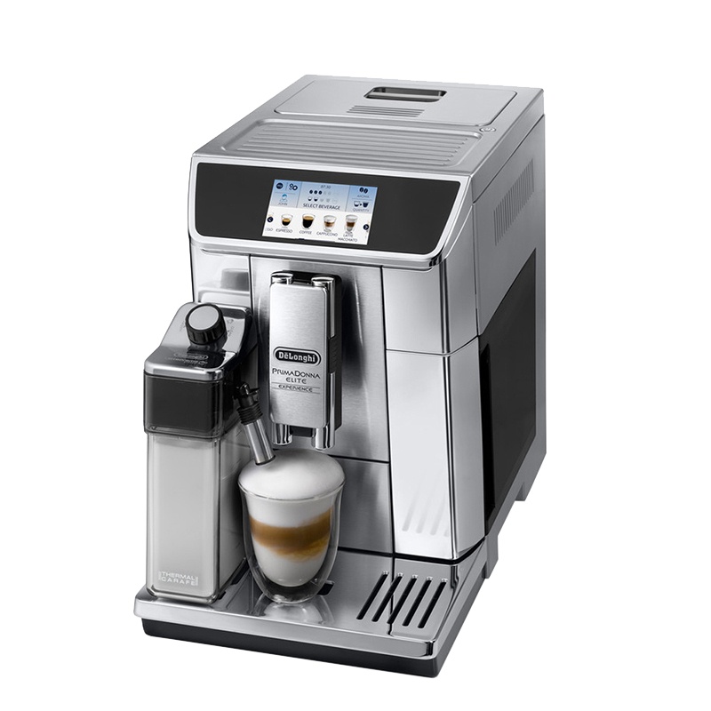 德龙(DeLonghi)全自动咖啡机ECAM650.85.MS原装进口一键奶咖记忆个性定制触摸彩屏手机控制意式卡布奇诺