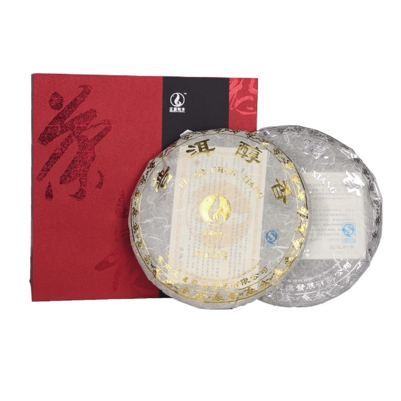 正道和丰(ZHENGDAO HEFENG) 天赐 普洱 ZDT-002 普洱生饼 盒装 1盒价格