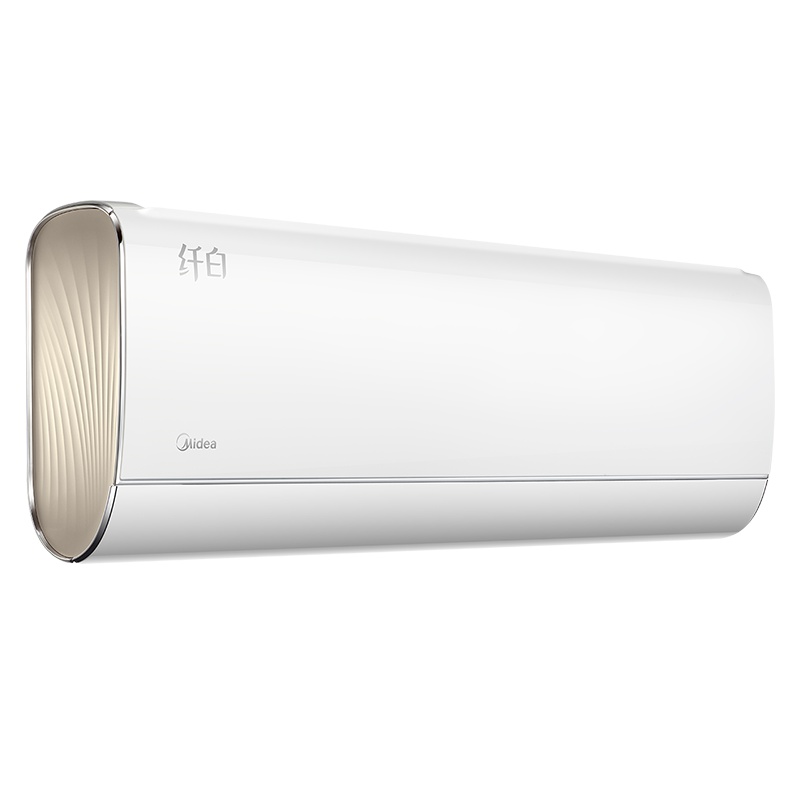 美的(Midea)健康无风感 一级变频壁挂式家用空调挂机 1.5匹智能空调 KFR-35GW/MWAB1