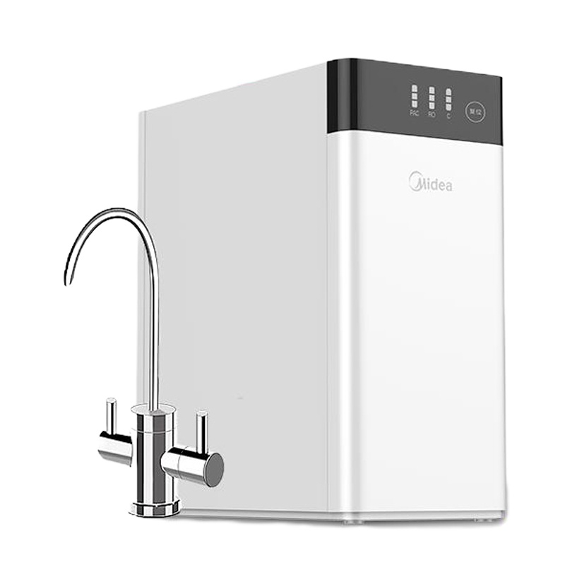 美的(Midea)大麦MRO1790B-400G大流量直饮净水器家用净水机直饮机龙头[新款带WIFI]