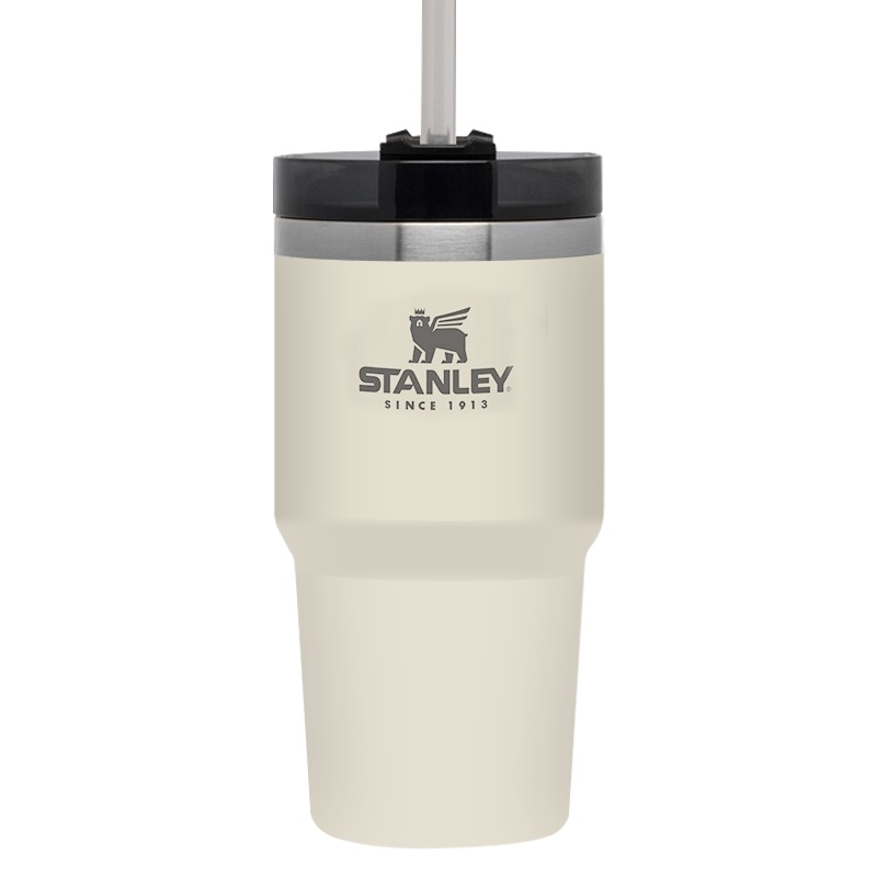 STANLEY史丹利迷你吸管杯成人不锈钢保温杯男女时尚情侣水杯车载杯便携咖啡杯