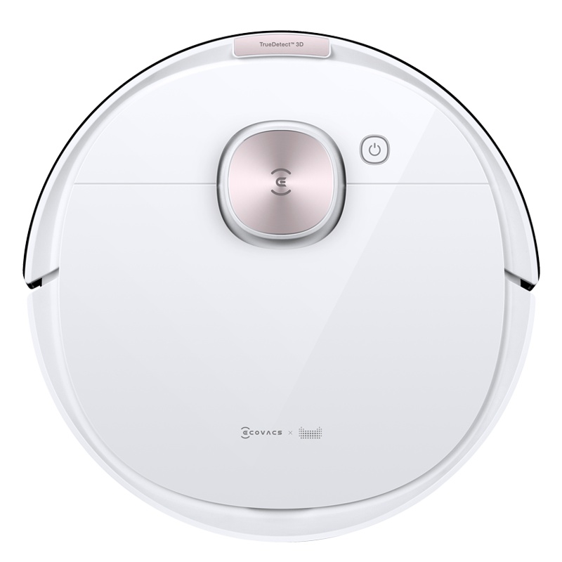 科沃斯(Ecovacs)扫地机器人地宝T8Max 家用吸尘器 全自动智能 规划清扫激光导航 扫拖一体 APP智控