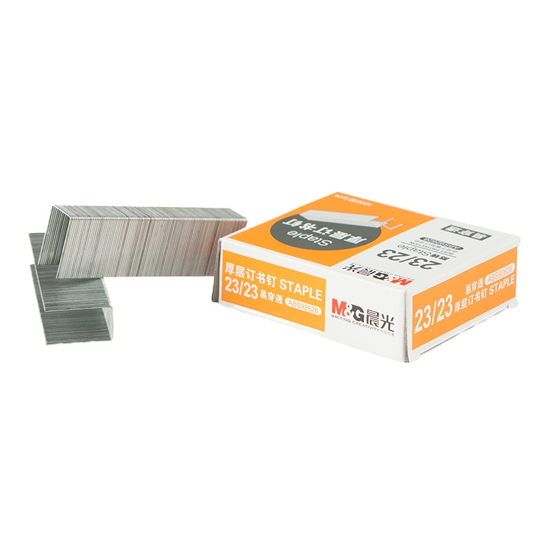 晨光文具 厚层订书钉加厚重型订书针23/17 ABS92627 可订150张 4盒装