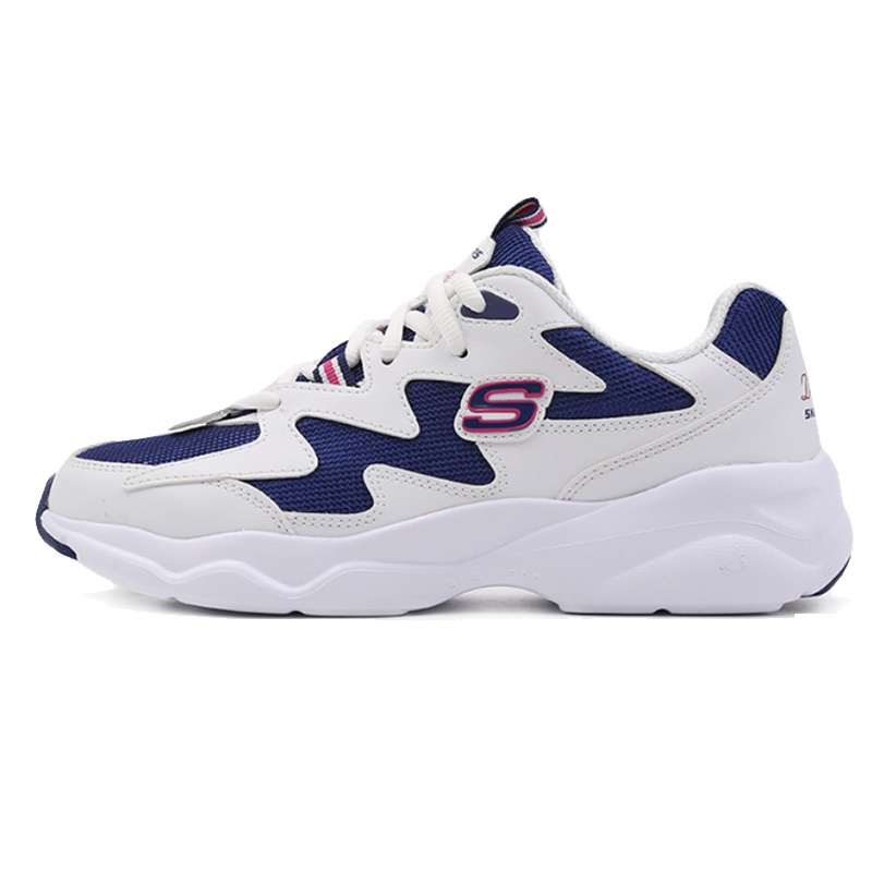 斯凯奇女运动鞋秋D'lites厚底休闲熊猫鞋跑步鞋88888105/WNVP