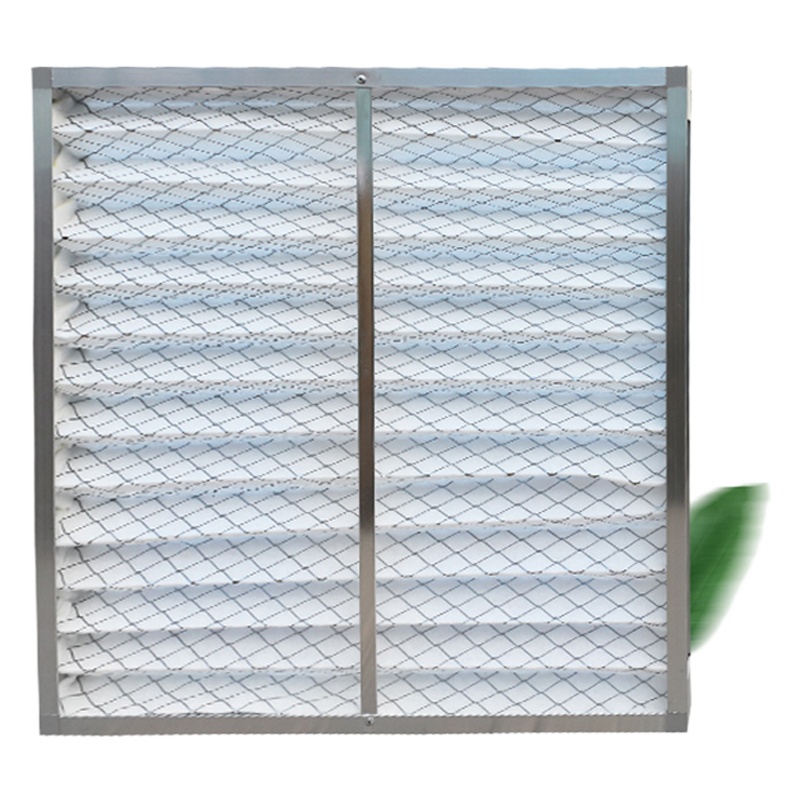 初效板式过滤器中央空调过滤网无纺布防尘 规格板式单网495*495*46mm