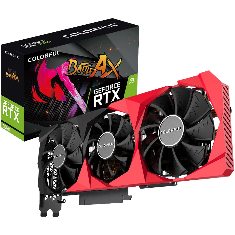 [赛博朋克2077推荐显卡]七彩虹战斧 GeForce RTX 3090 显卡