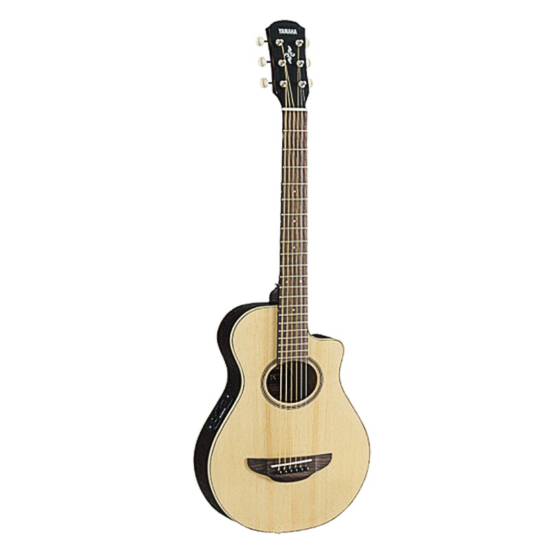YAMAHA雅马哈吉他APXT2系列薄箱体缺角电箱吉他 舞台演奏儿童缺角木吉它 34英寸