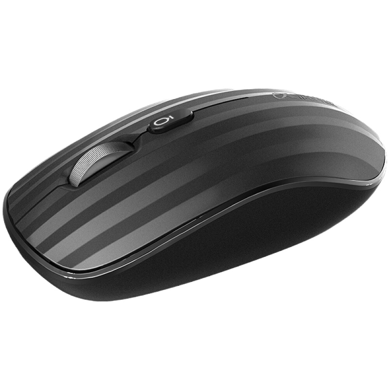 科大讯飞无线语音鼠标飞鼠办公充电鼠标语音打字语音控制语音翻译 灰色