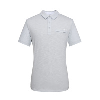 乐飞叶（LAFUMA）运动户外男士户外旅行透气翻领短袖T恤快干POLO短袖LMTS8BS26