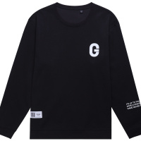 HODO红豆男装 春秋男士全棉套头卫衣柔软舒适休闲运动单穿内搭无束缚感男