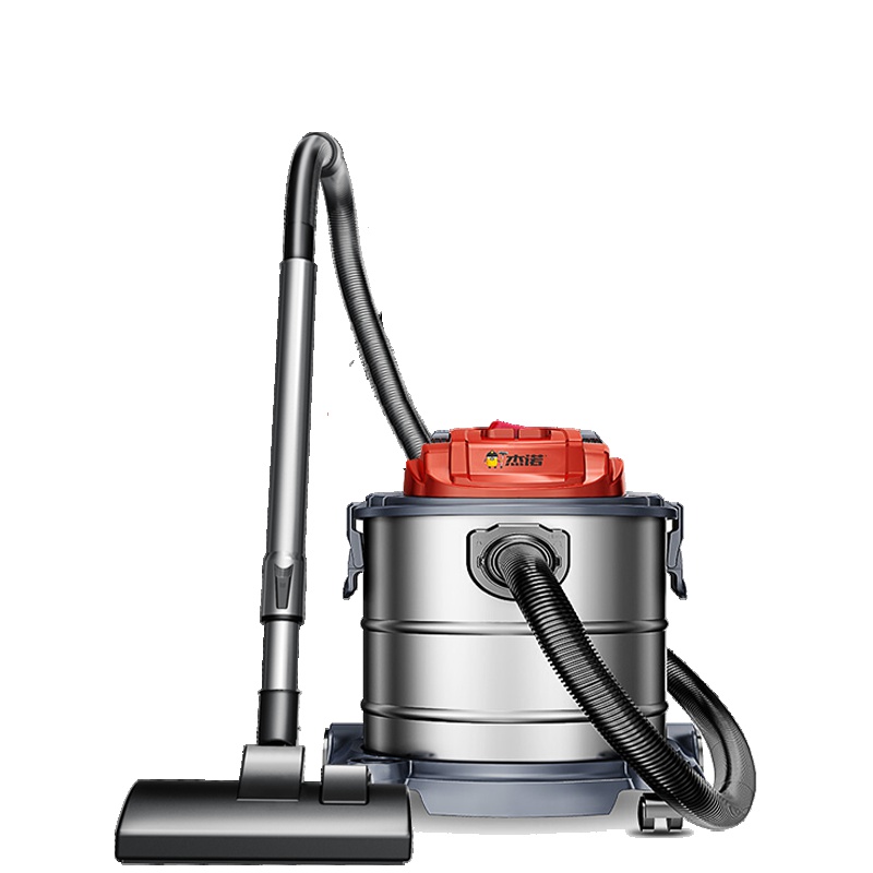 杰诺吸尘器JN302-15L干湿吹三用大吸力大功率桶式家用商用吸尘器