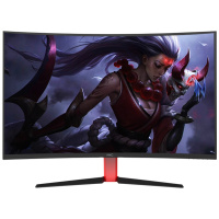 惠科（HKC）G32Pro 31.5英寸2K显示器144Hz电竞吃鸡游戏台式机液晶电脑1800R曲面屏幕