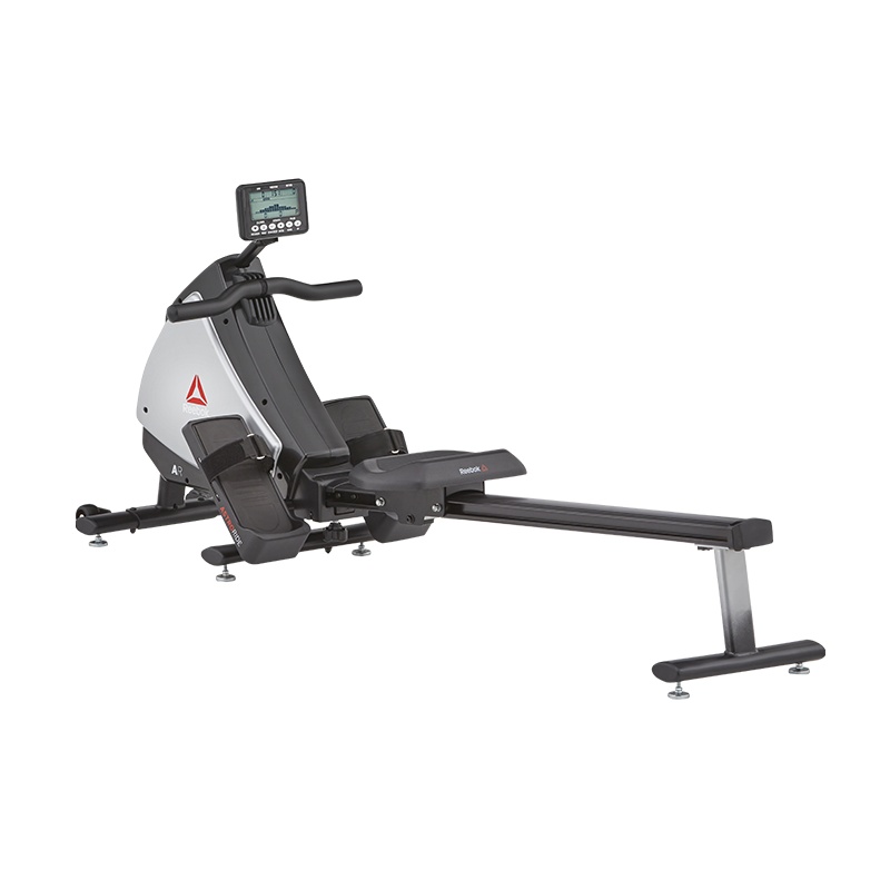 锐步(REEBOK)电磁控划船机 家用室内可折叠阻力可调划船器 健身房器材液晶显示屏RVAR-11450SL