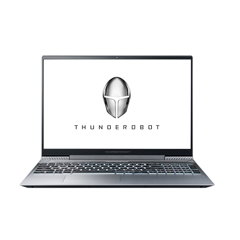 雷神(THUNDEROBOT)Master 15.6英寸窄边框轻薄发烧游戏本创意设计笔记本电脑(十代酷睿i7-10750H 8G GTX1650 4G 512GB高速固态)
