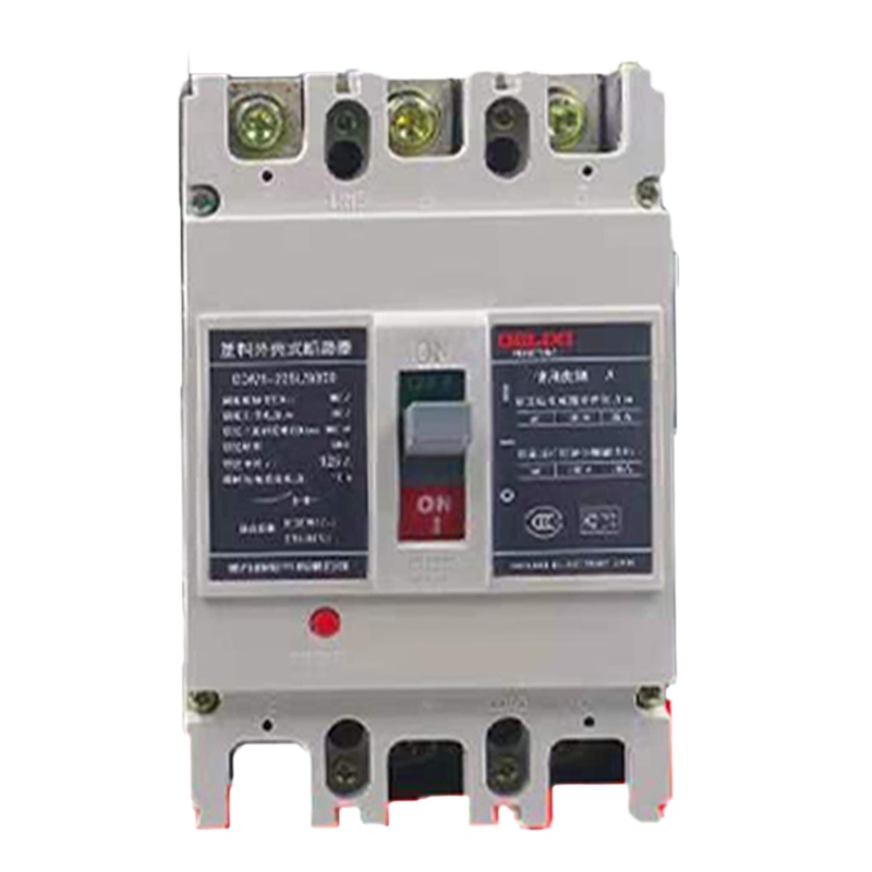 DP 德力西 空气开关 CDM1-63L/3300 3P 63A 塑壳断路器